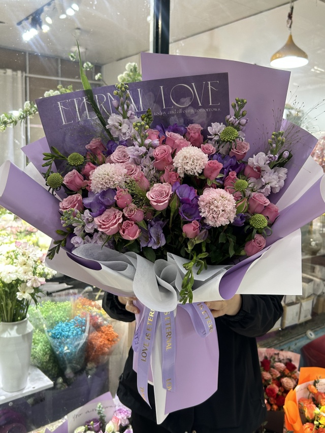 三八女神節(jié)花束欣賞
