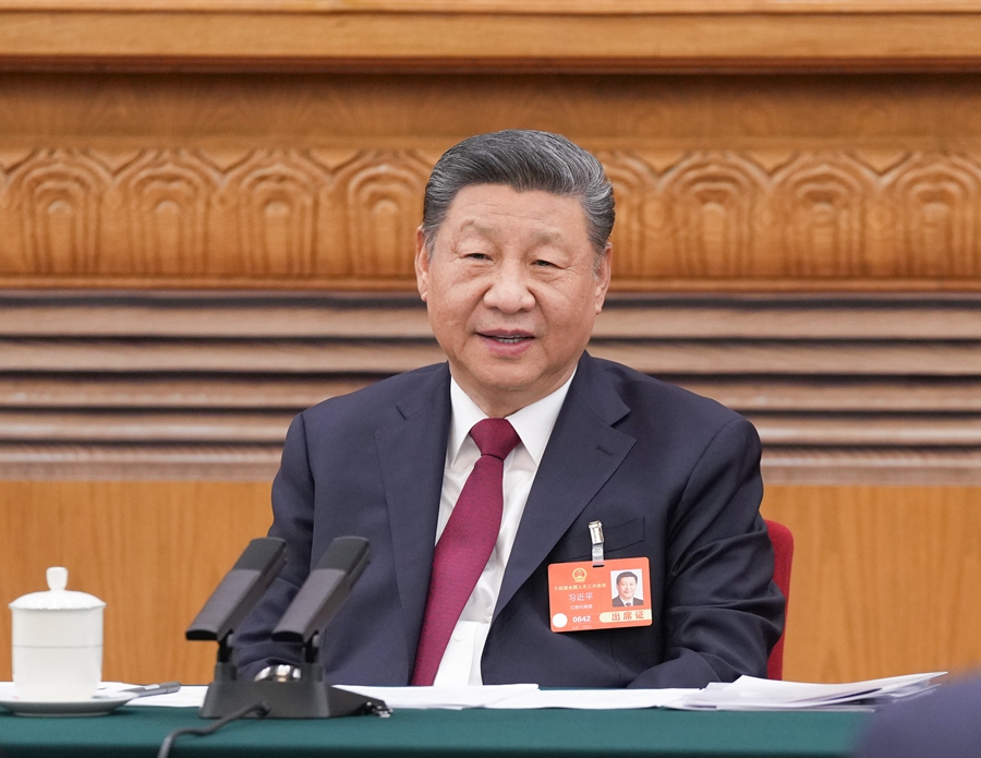 习近平在参加江苏代表团审议时强调 经济大省要挑大梁为全国发展大局作贡献 习近平在参加江苏代表团审议时强调 经济大省要挑大梁为全国发展大局作贡献