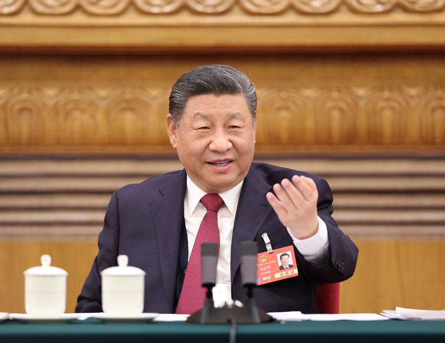 习近平在参加江苏代表团审议时强调 经济大省要挑大梁为全国发展大局作贡献 习近平在参加江苏代表团审议时强调 经济大省要挑大梁为全国发展大局作贡献