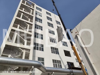 洗衣粉生产线开工建设