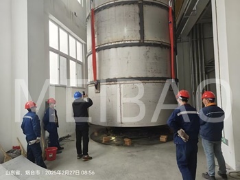 洗衣粉生产线开工建设