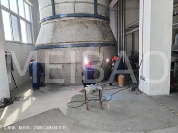 洗衣粉生产线开工建设