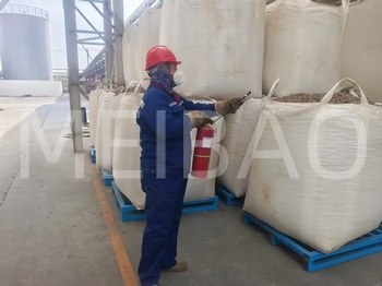 洗衣粉生产线开工建设