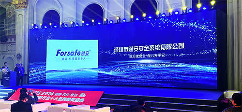 熠熠荣光 | 深圳赋安荣获CEIS 2024年度“中国消防行业十大品牌” 和“品牌常青企业“荣誉大奖