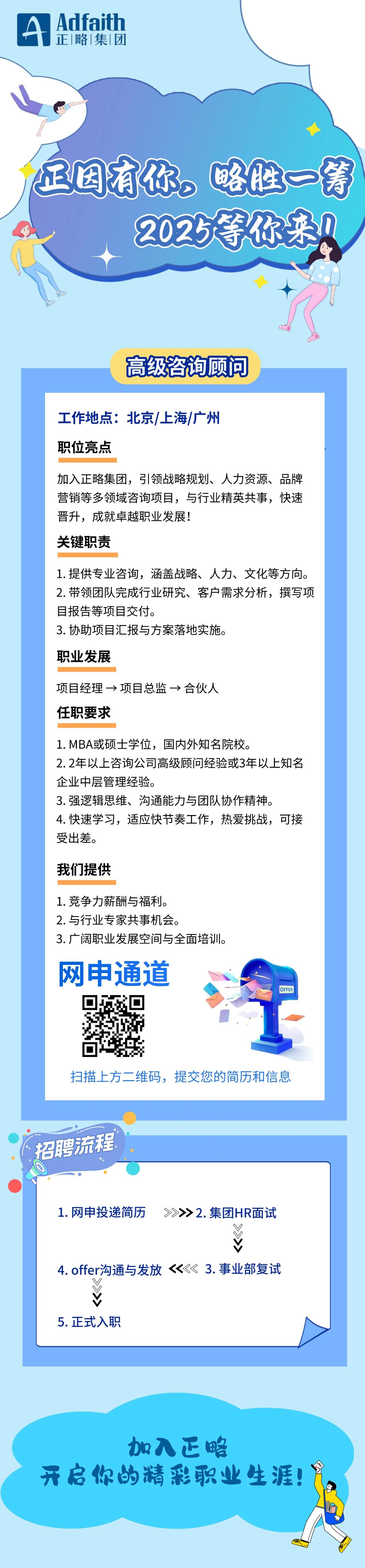 招聘【高级咨询顾问】| 运筹帷幄，决胜千里，点击投递简历！