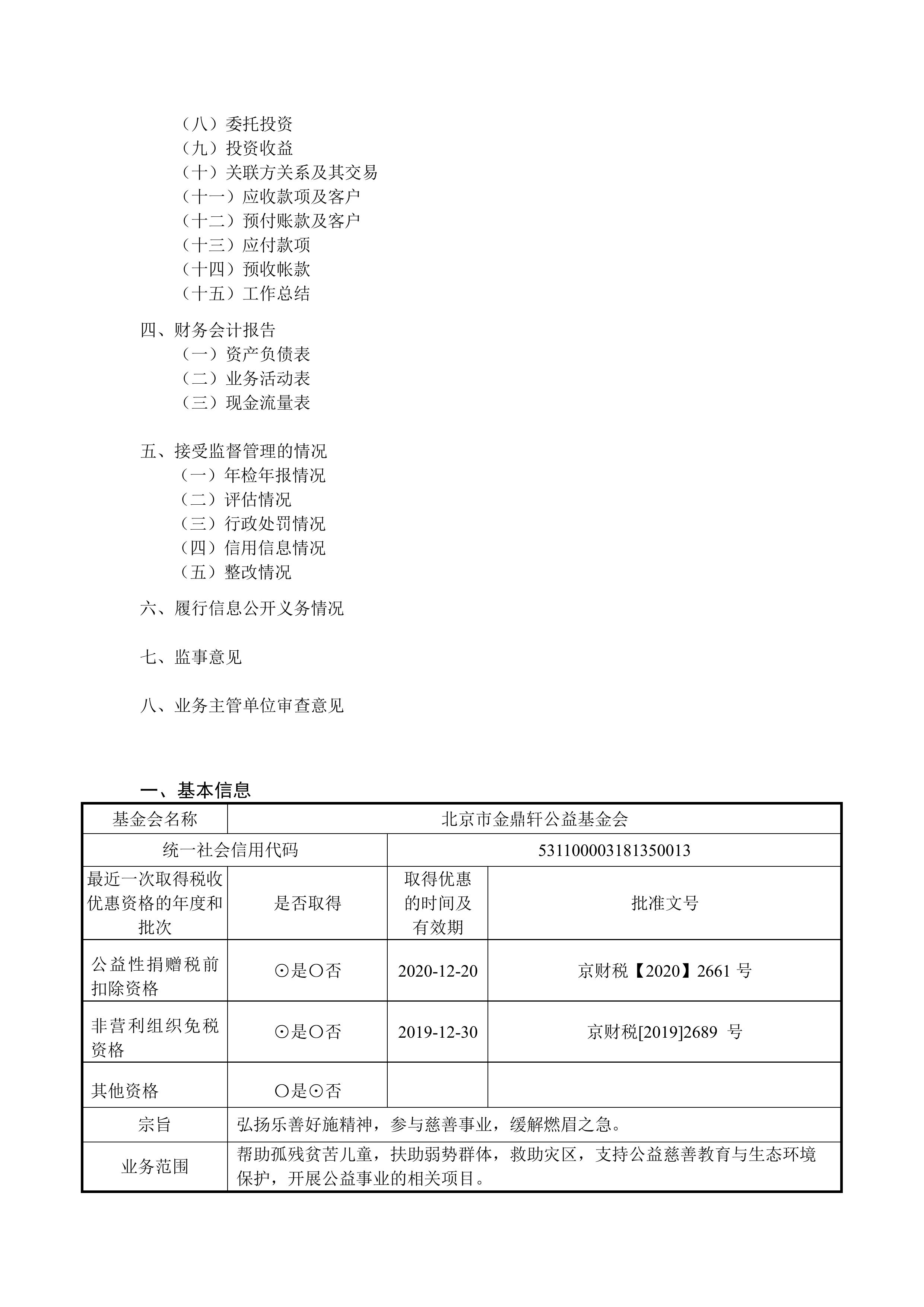 金鼎轩基金会年报-2022