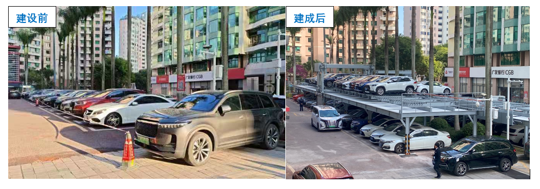 深圳首个龙门式搬运机器人智能停车库落地沙头街道 深圳首个龙门式搬运机器人智能停车库落地沙头街道