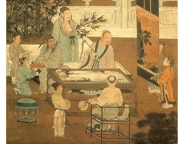 宋畫，讀你千遍也不厭