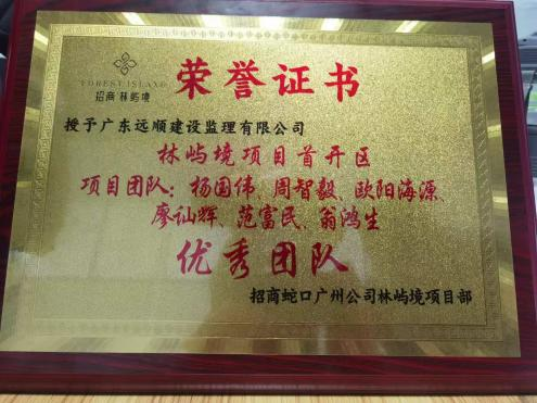南沙横沥岛招商项目：99天完美交付，荣耀加冕