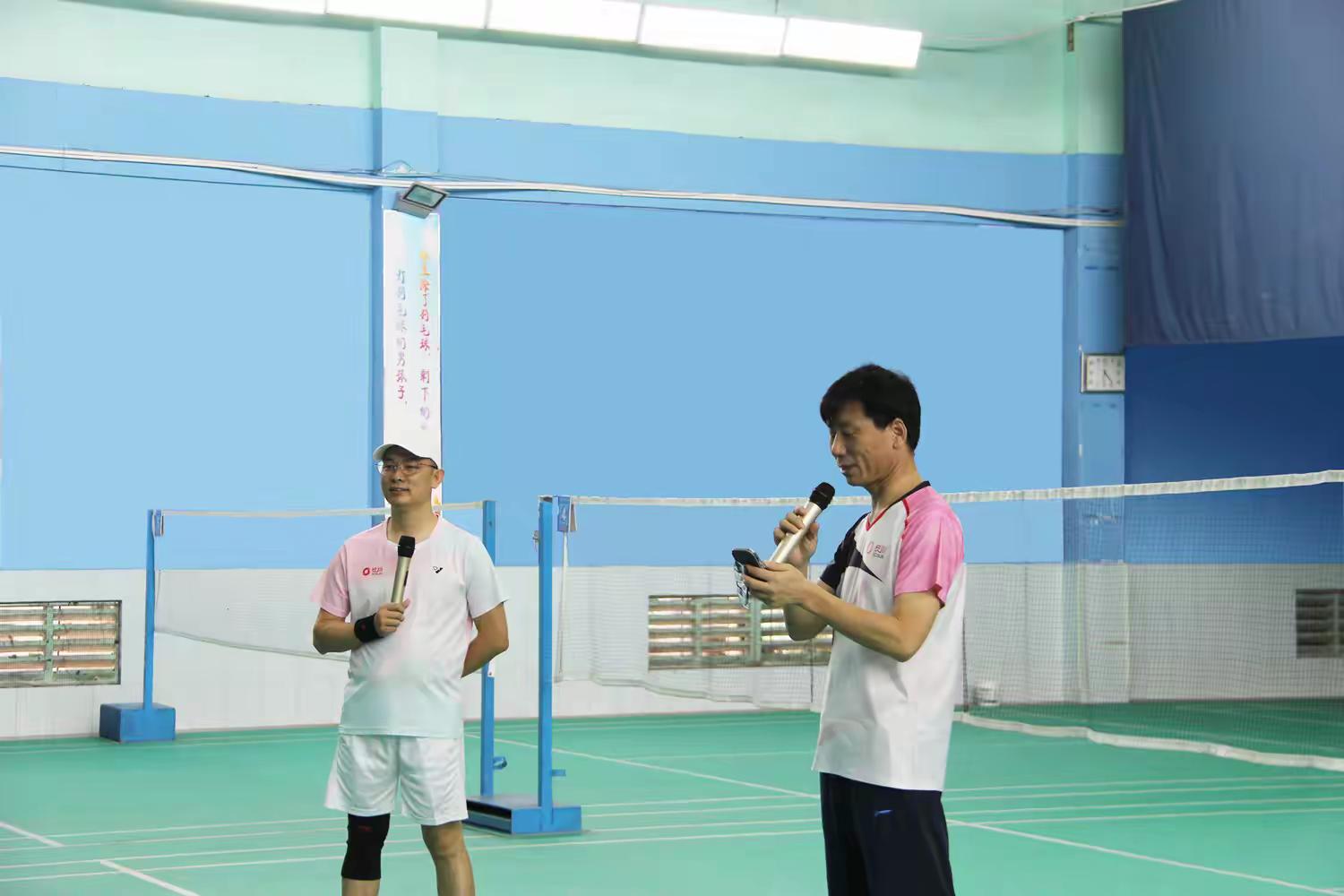 广州长川实业控股有限公司第二届羽毛球赛圆满落幕! 广州长川实业控股有限公司第二届羽毛球赛圆满落幕!