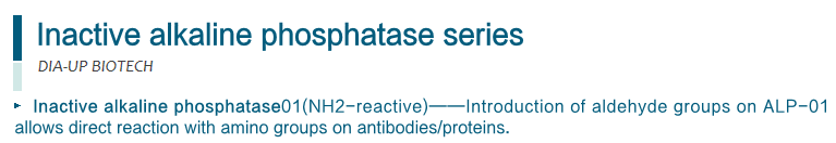 Alkaline Phosphatase Alkaline Phosphatase