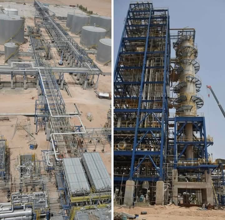 Oil field Civil and Erection