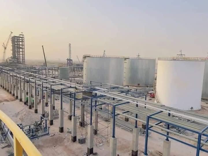Oil field Civil and Erection