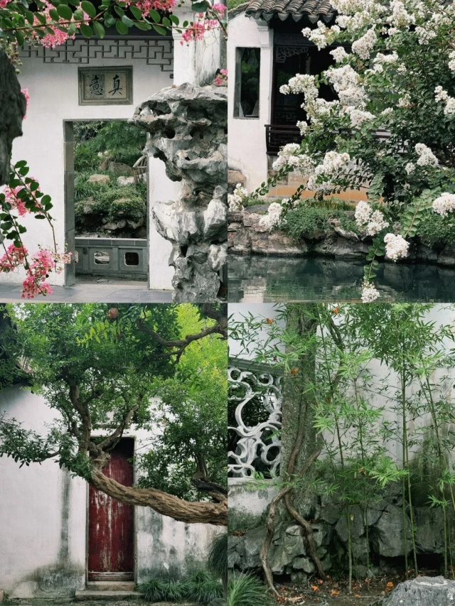 院子檐角青瓦藏春秋:中國人最理想的生活 院子檐角青瓦藏春秋:中國人最理想的生活