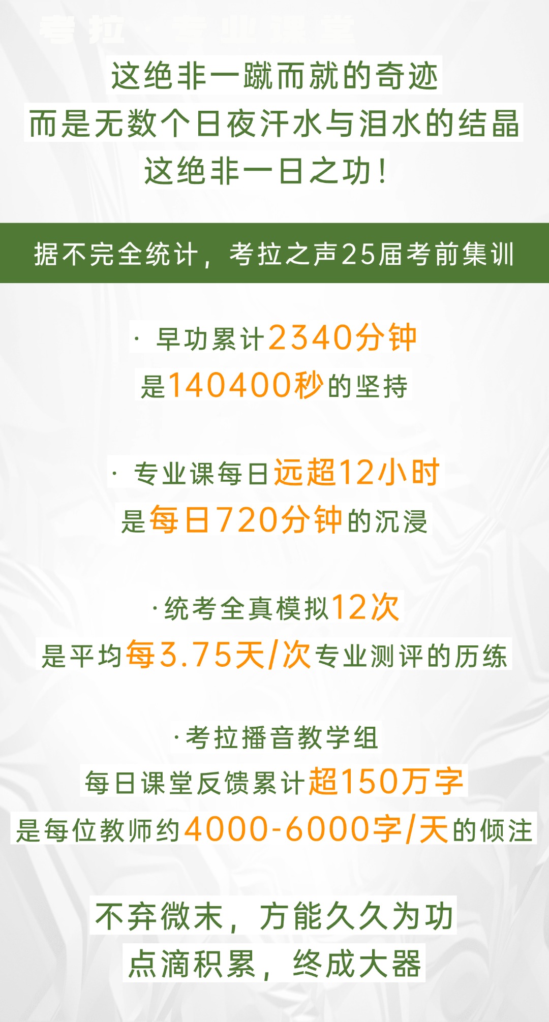 考拉之声播音天团统考出征！有考拉，战必胜！