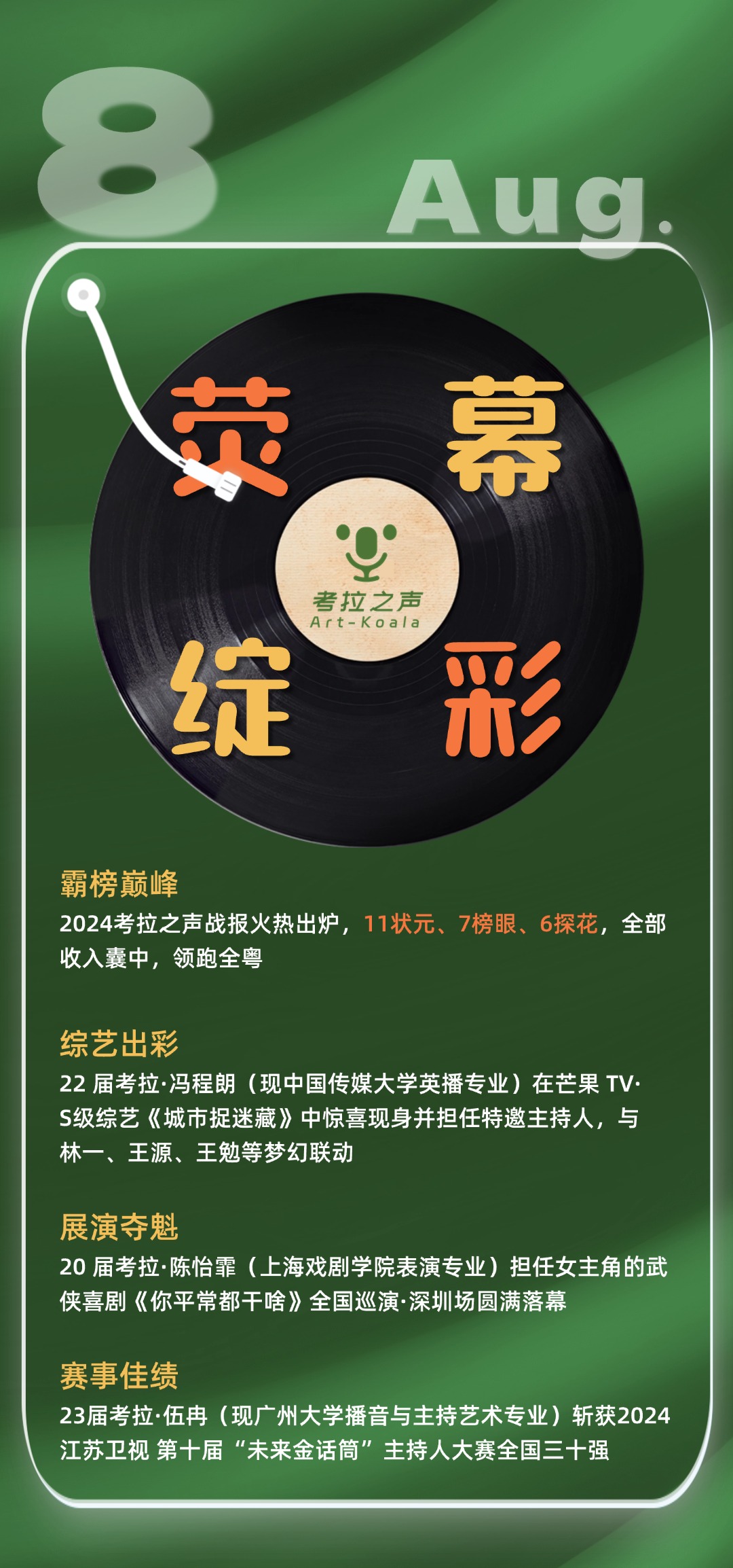2024考拉当打之年｜火上热搜、统考校考夺冠、拿奖到手软的年度高光回忆