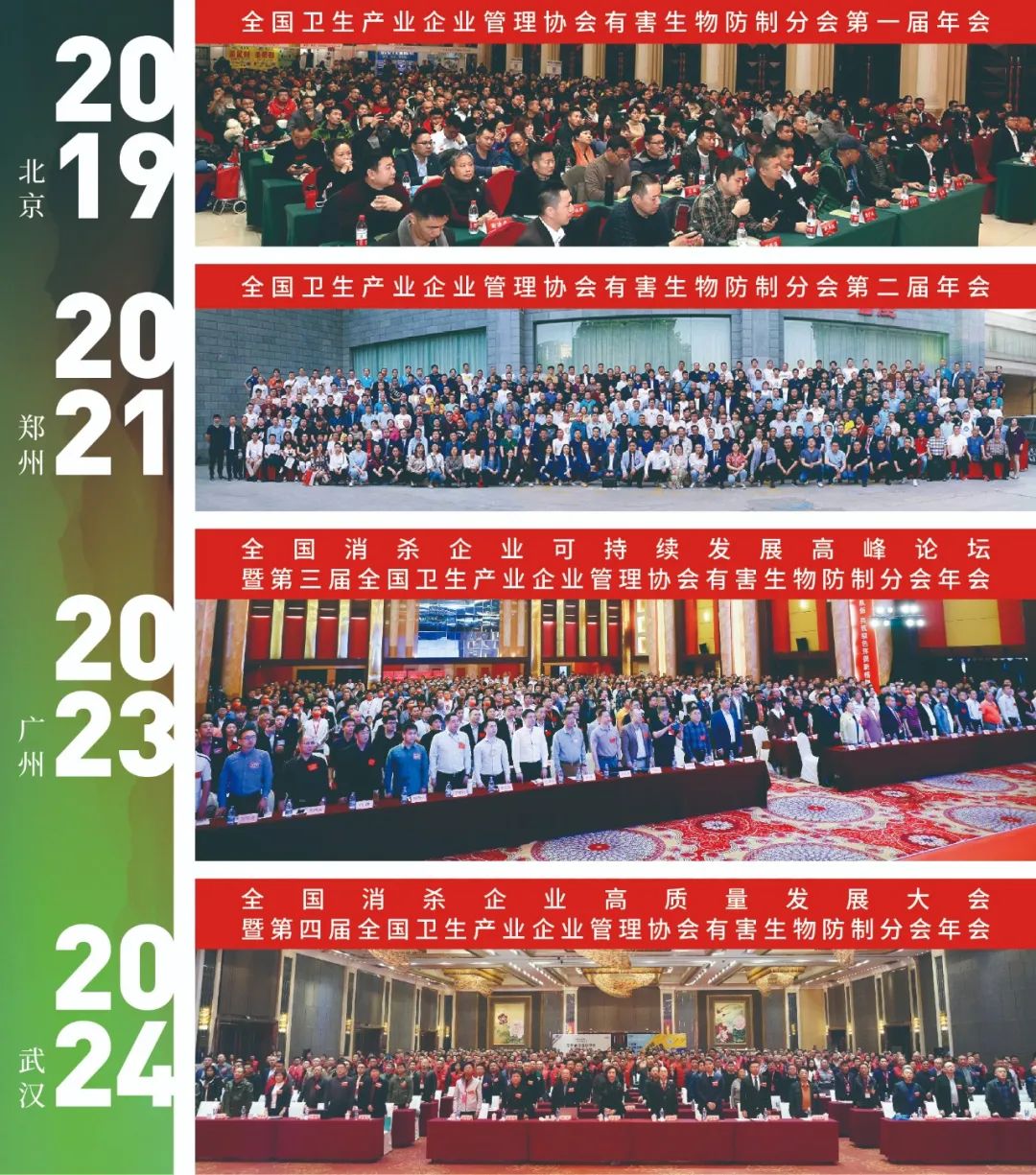 聚焦2025 CPCO全国消杀行业大会:行业领袖齐聚,流程精彩纷呈! 聚焦2025 CPCO全国消杀行业大会:行业领袖齐聚,流程精彩纷呈!