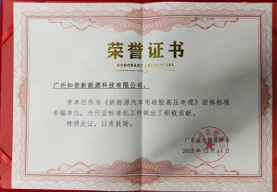 团体标准贡献奖