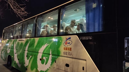 使命必達：東渡（定制）公司助力新兵運輸保障任務