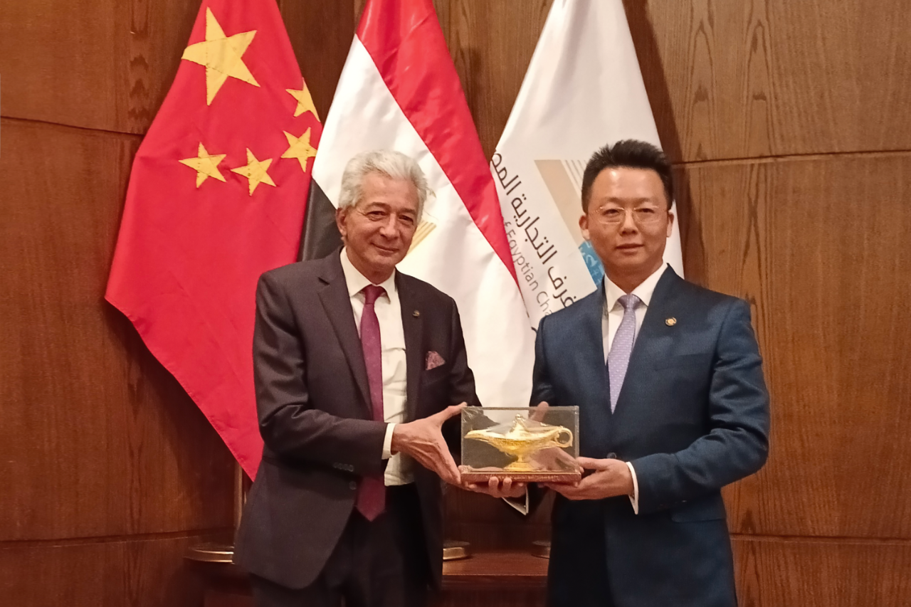 非洲第三站——阿拉丁集团赴埃及考察交流 非洲第三站——阿拉丁集团赴埃及考察交流