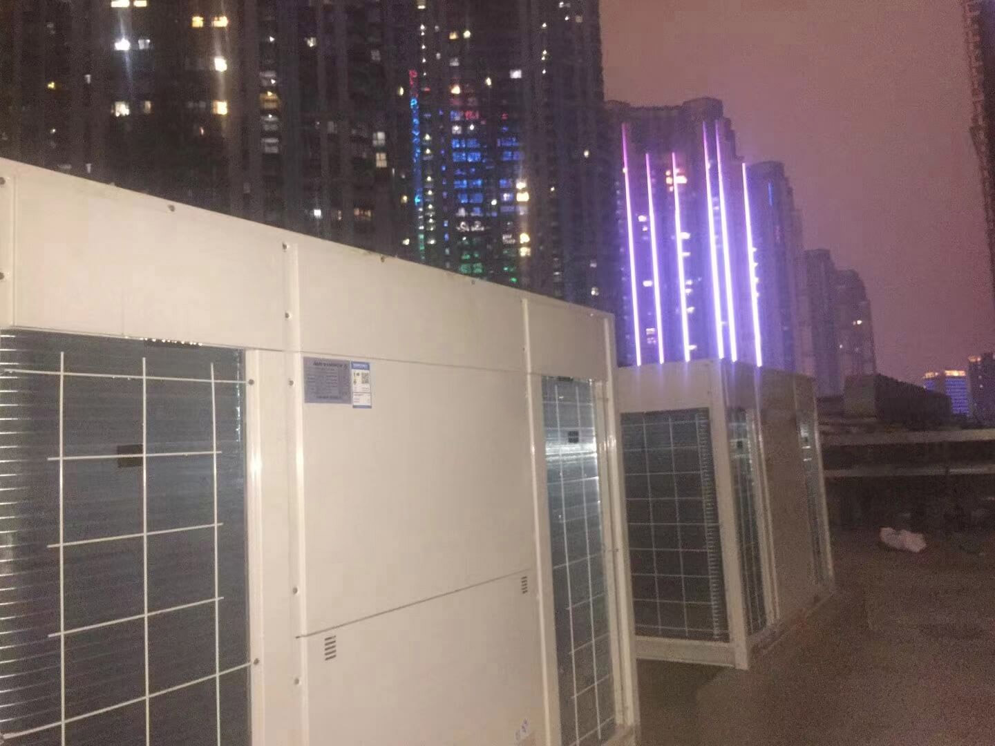我公司华中地区最高楼