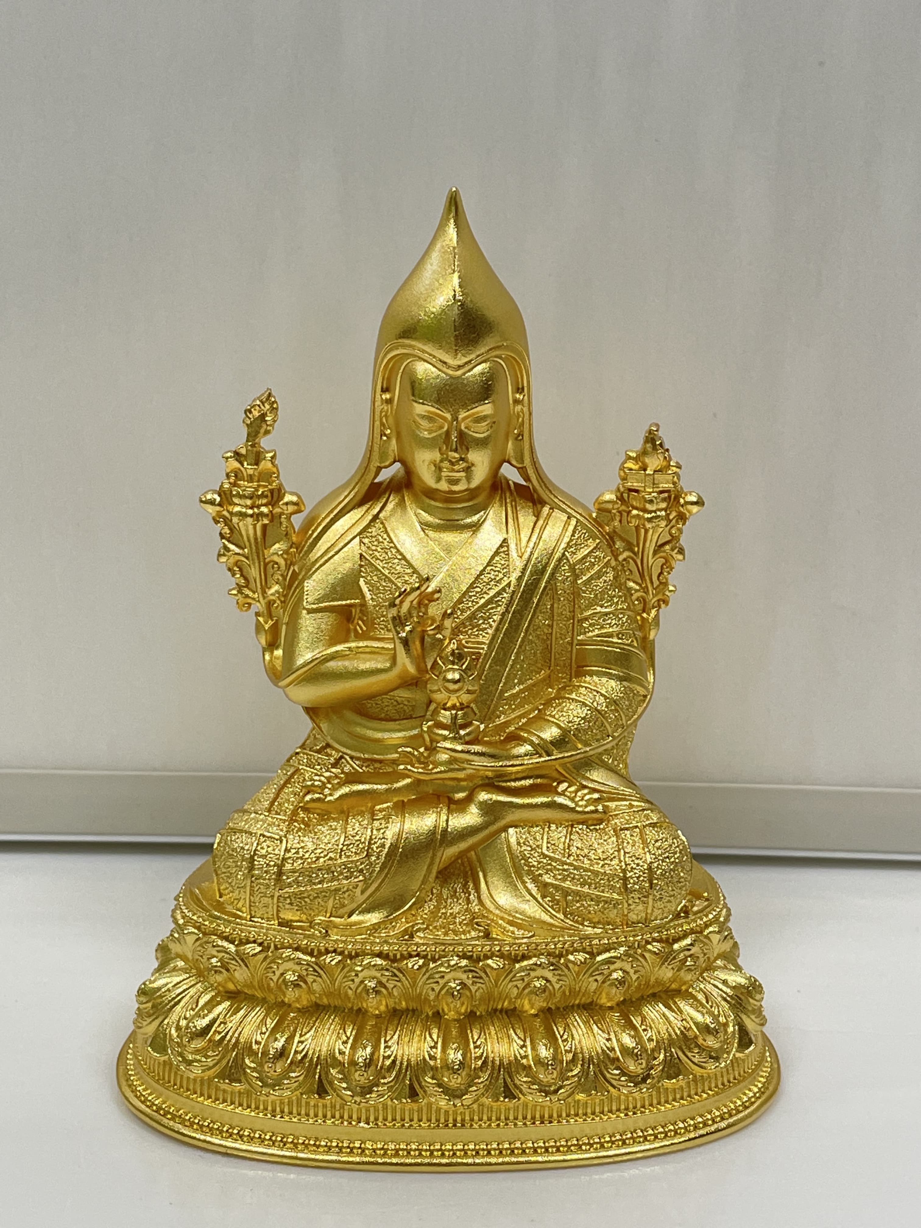 康琪儿黄金—梵金古法造像