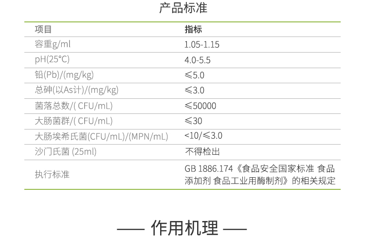 夏盛液体食品级半纤维素酶5万酶活(降解半纤维素/消除抗营养性)FDY-2263