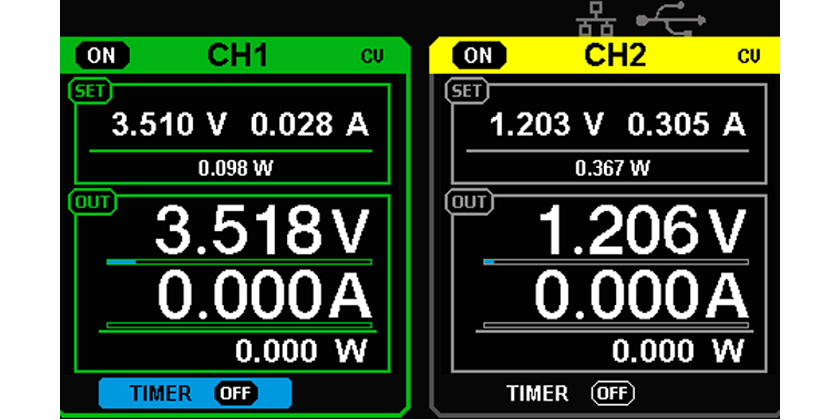 SPD3303X/X-E/X-C系列高精度可编程直流电源 SPD3303X/X-E/X-C系列高精度可编程直流电源