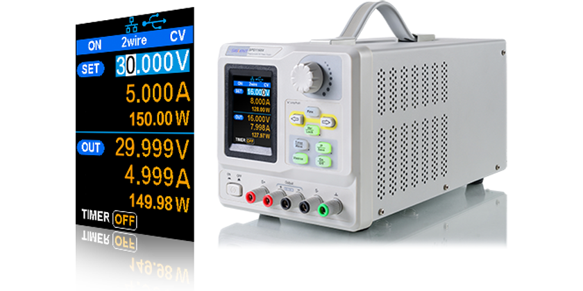 SPD1000X系列高精度可编程直流电源 SPD1000X系列高精度可编程直流电源