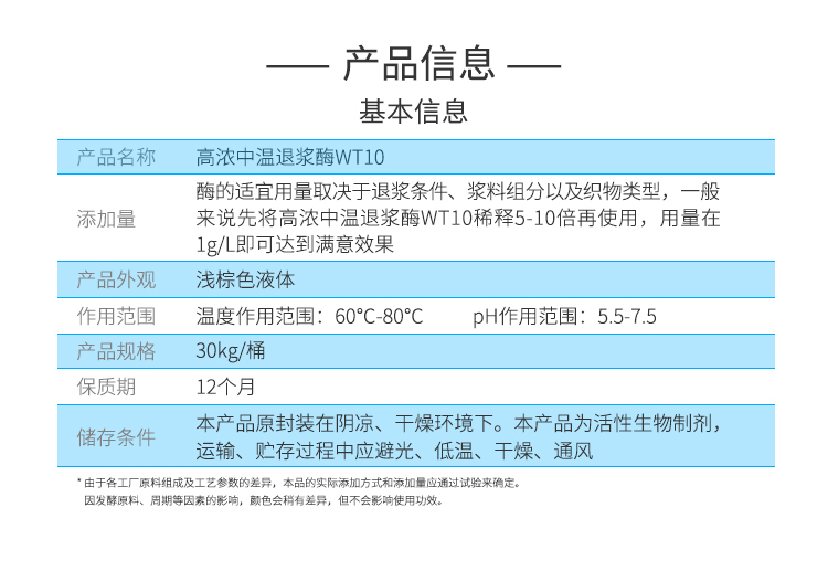 夏盛液体工业高浓中温退浆酶(纺织工业用酶/生物降解淀粉浆料)GDY-2916