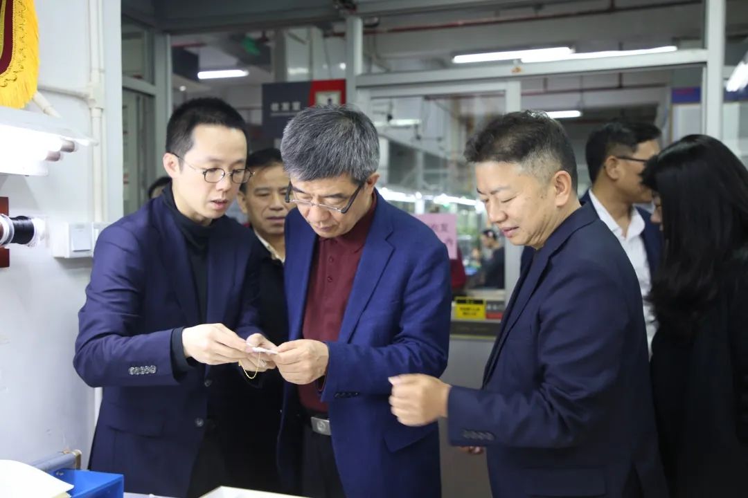 安徽省政协副主席孙云飞一行莅临百泰集团参观调研 安徽省政协副主席孙云飞一行莅临百泰集团参观调研