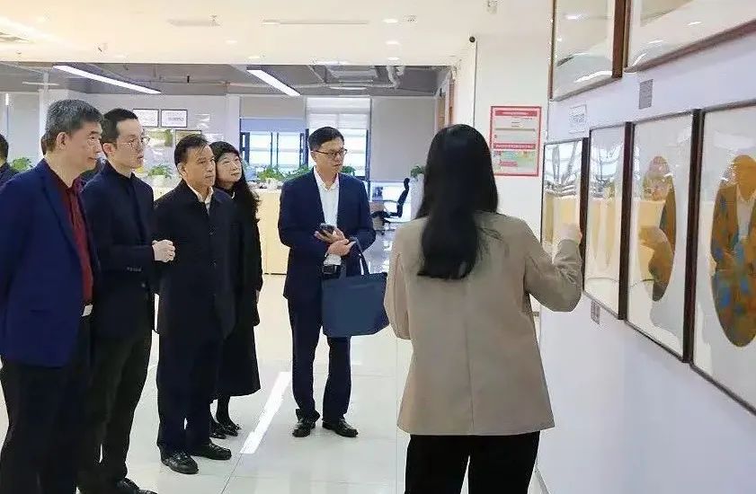 安徽省政协副主席孙云飞一行莅临百泰集团参观调研 安徽省政协副主席孙云飞一行莅临百泰集团参观调研