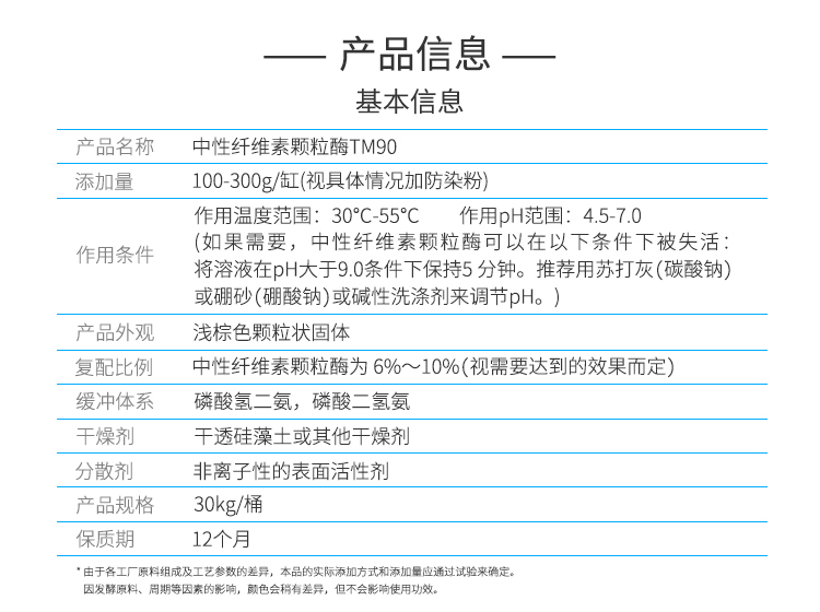 夏盛固体工业中性纤维素颗粒酶(纺织工业用酶/保色效果好)GDG-2911