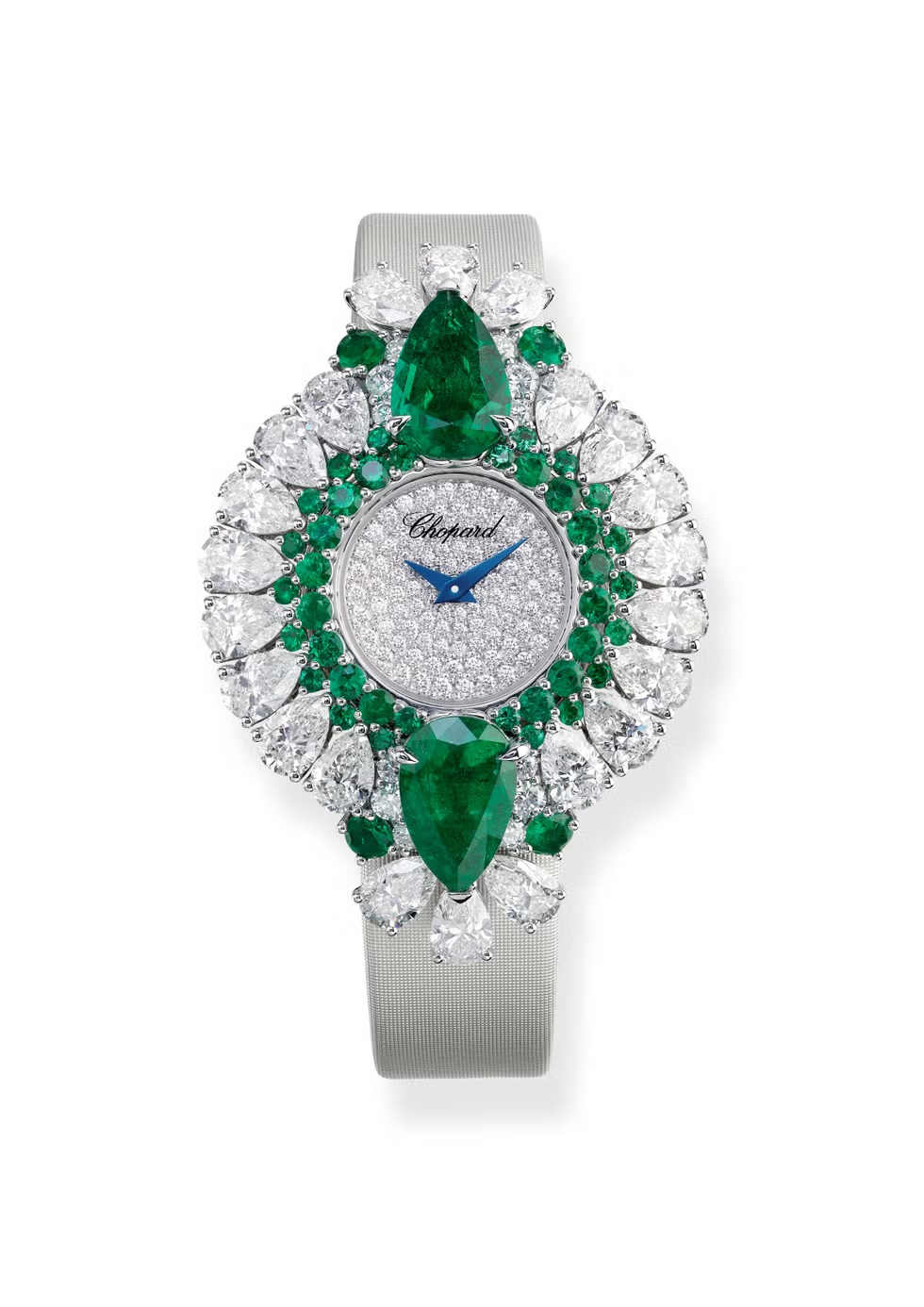 Chopard萧邦倾献Insofu高级珠宝系列