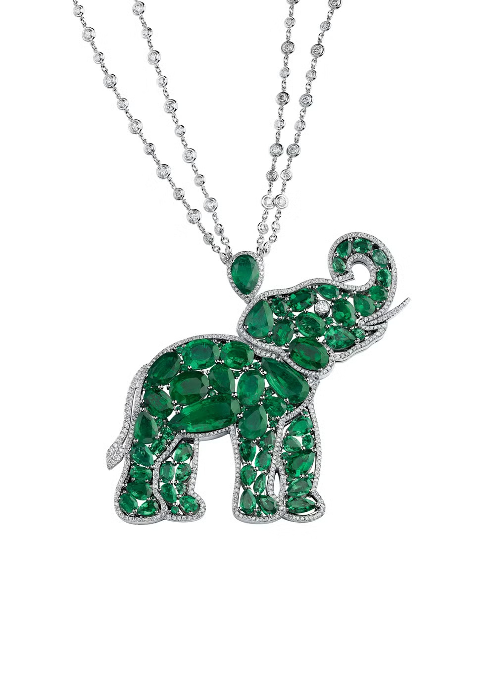 Chopard萧邦倾献Insofu高级珠宝系列