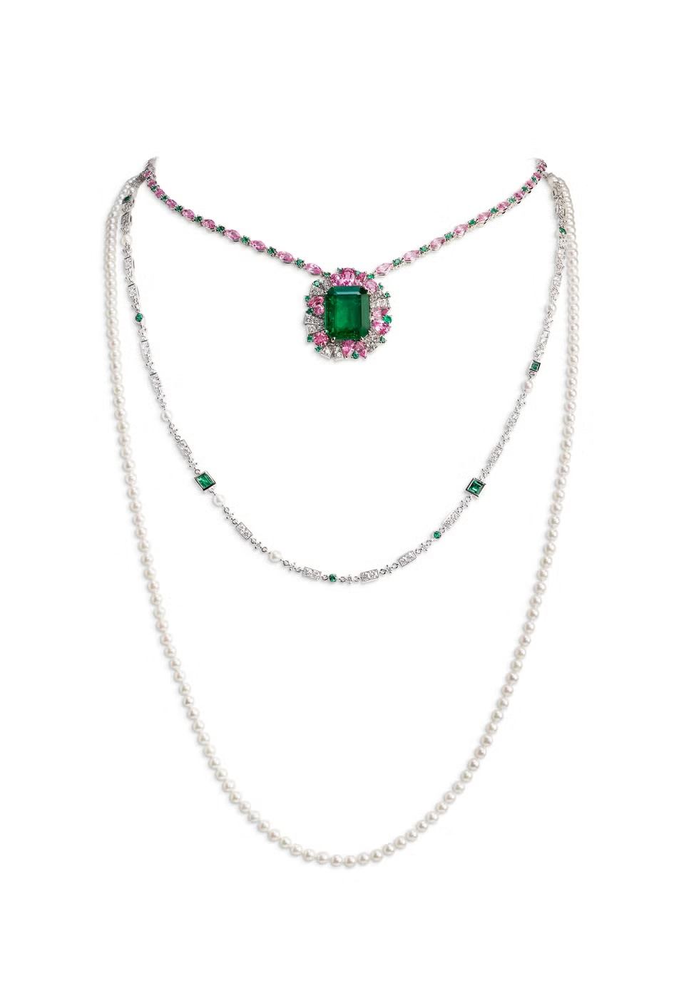 Chopard萧邦倾献Insofu高级珠宝系列