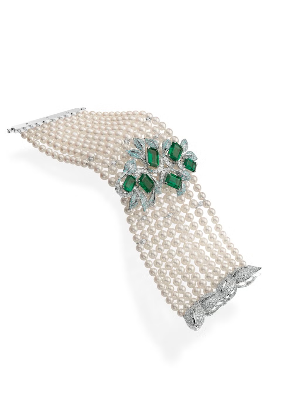 Chopard萧邦倾献Insofu高级珠宝系列