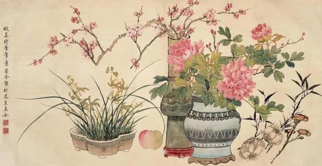 宋代插花藝術讓你大開“花”界 宋代插花藝術讓你大開“花”界