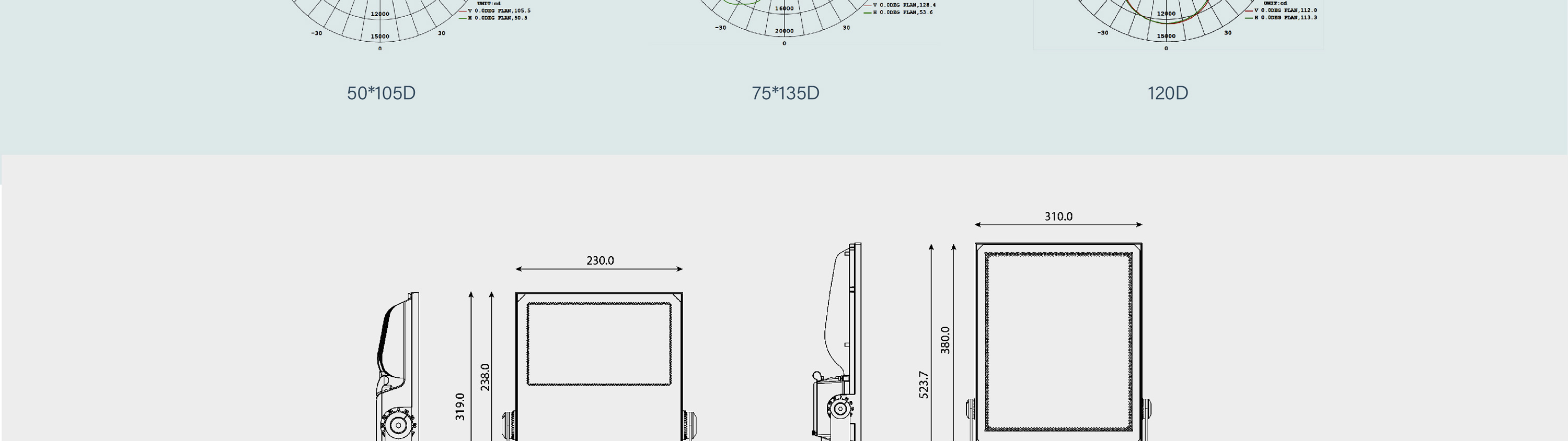 Flood Light K40391