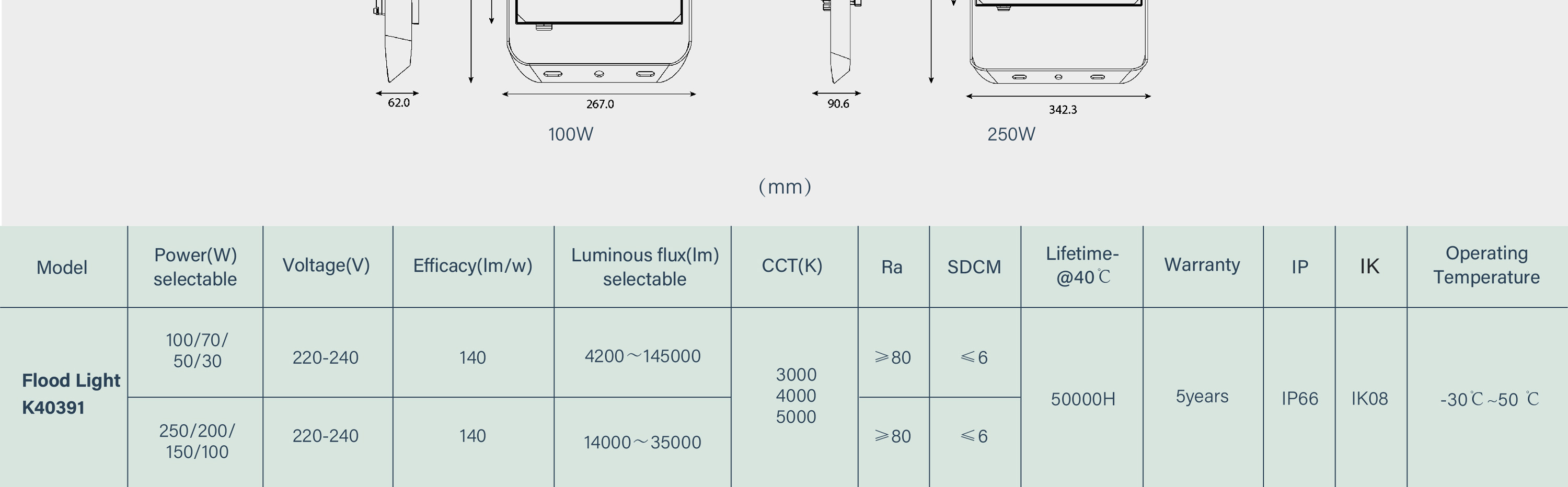 Flood Light K40391