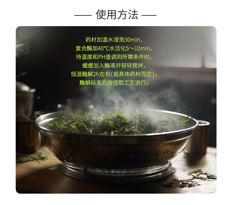 夏盛固体食品中温淀粉酶(植物提取专用酶/降黏)FFG-0659