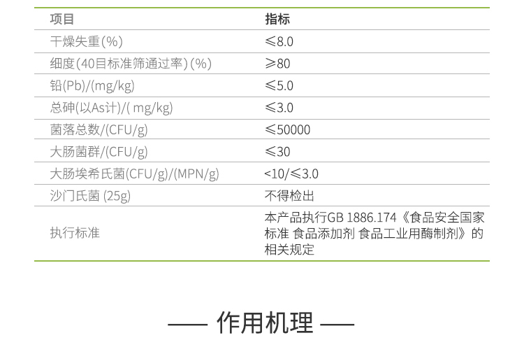 夏盛固体食品级半纤维素酶5万酶活(降解细胞壁中的半纤维素)FDG-2255