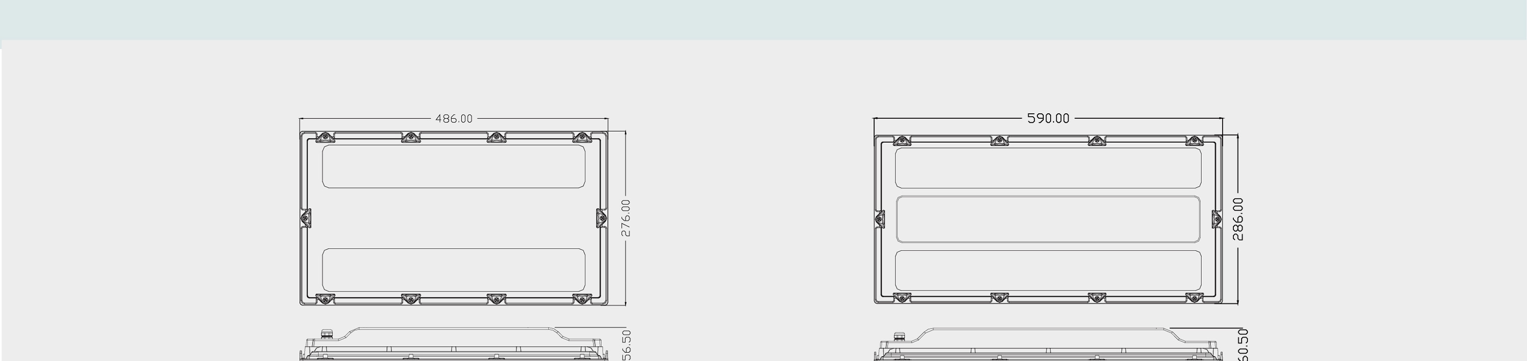 Rectangular Highbay K40359