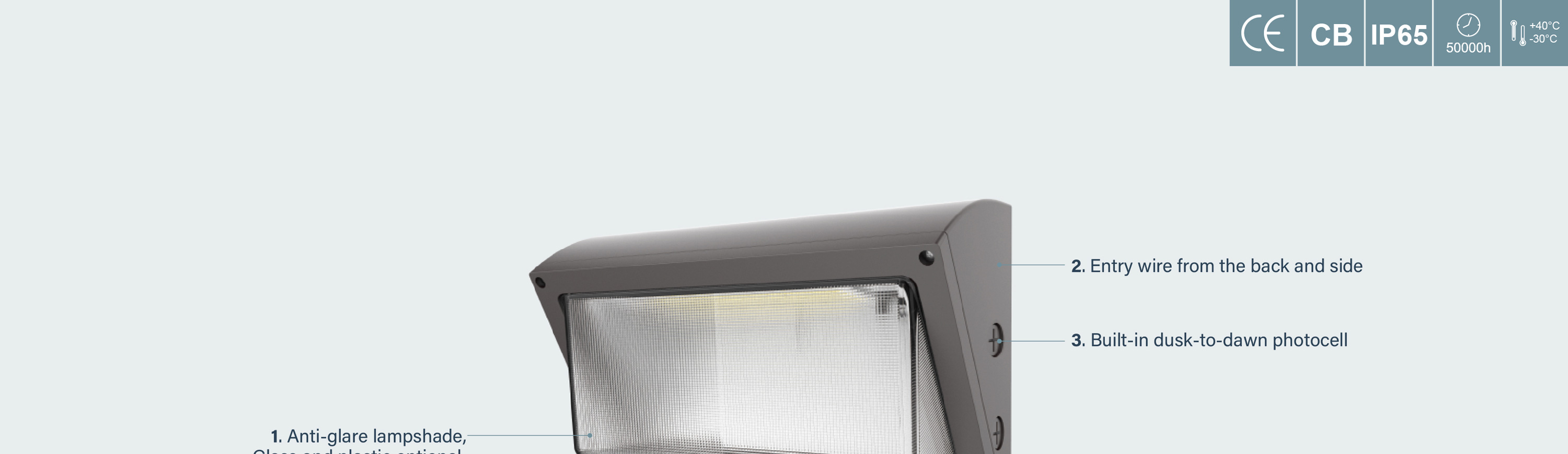 Wall Pack K40370
