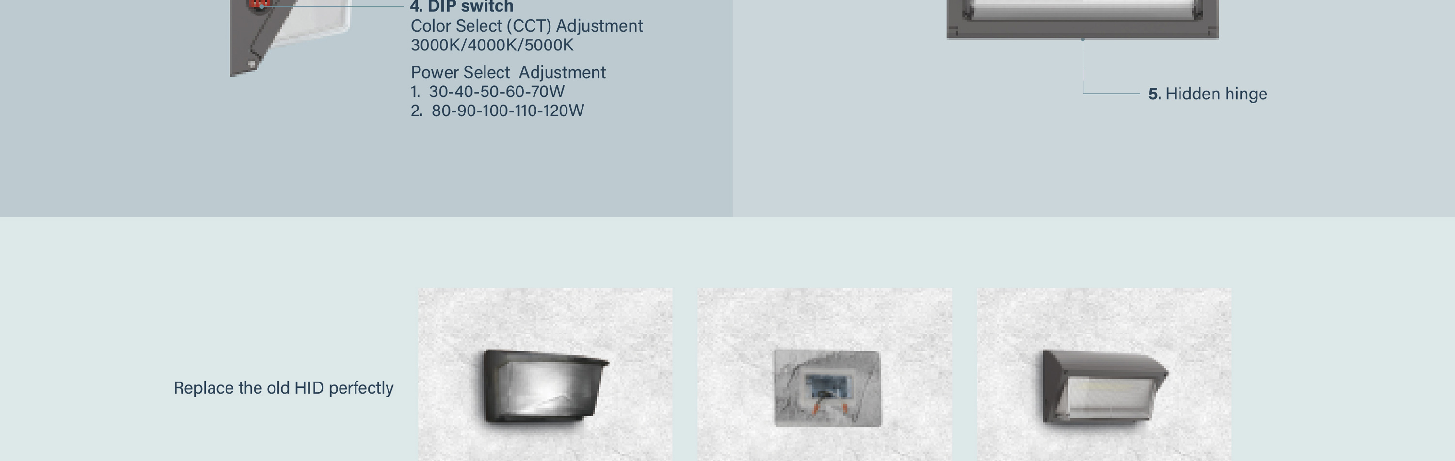 Wall Pack K40370