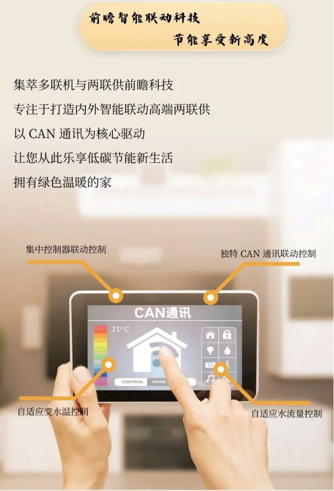 品质舒适享受|格力享系列家庭中央地暖空调