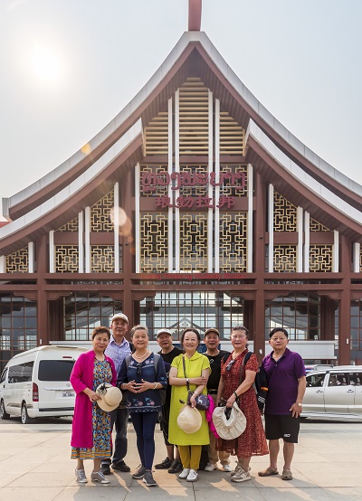 乘坐国际班列 游览古都佛国 乘坐国际班列 游览古都佛国