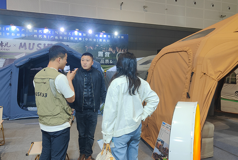 踏春露营展,亚图卓凡 MUSHEX3 “篷” 然心动 踏春露营展,亚图卓凡 MUSHEX3 “篷” 然心动