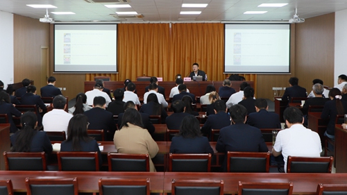 集團(tuán)組織開(kāi)展新媒體平臺(tái)短視頻營(yíng)銷(xiāo)專題培訓(xùn)