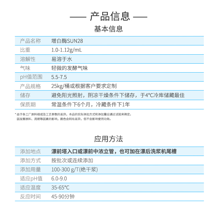 夏盛液体工业增白酶(造纸工业用酶/用于纸浆漂白工序)GFY-4307